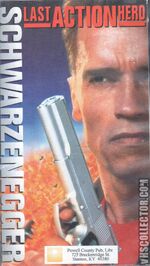 Last Action Hero (VHS)