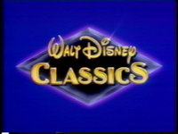Walt Disney Classics 1992 Logo