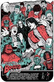 Bill and teds bogus journey custom poster