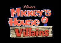 Video trailer Mickey's House of Villains