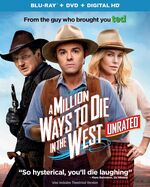 A Million Ways to Die in the West (Blu-ray)
