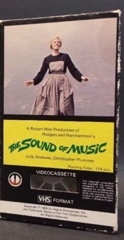 The Sound of Music - Laserdisc - 20th Century Fox - Extended Play - 1981