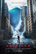 Geostorm (2017) poster