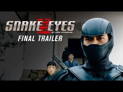 After 'Snake Eyes' Flops at the Box Office, Are G.I. Joe Films Over?