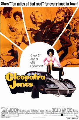 Cleopatra Jones poster