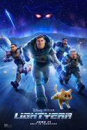 Lightyear official poster