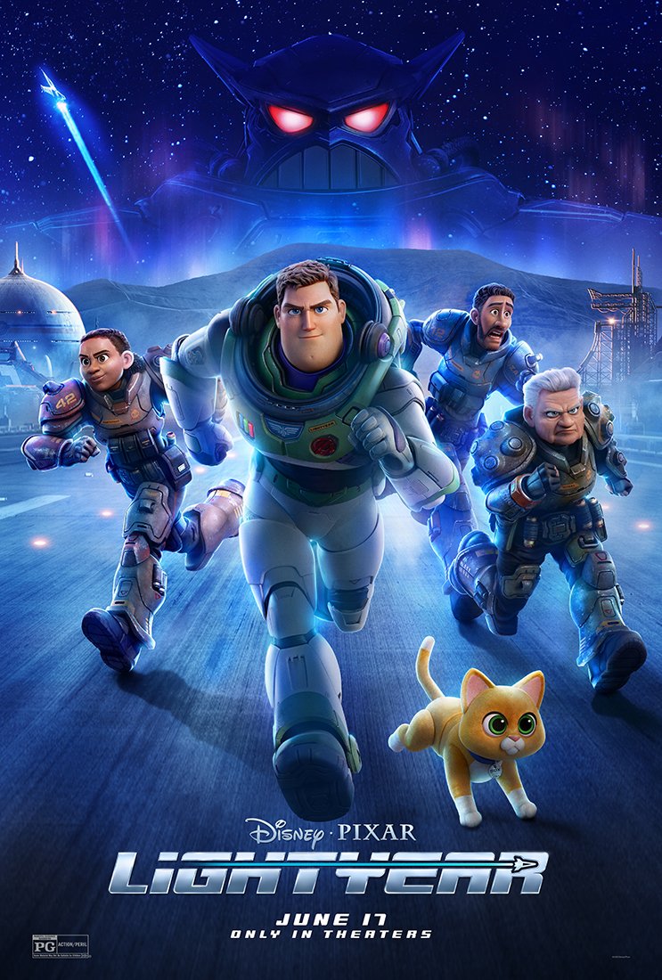 Pixar Delivers First Full 'Lightyear' Trailer