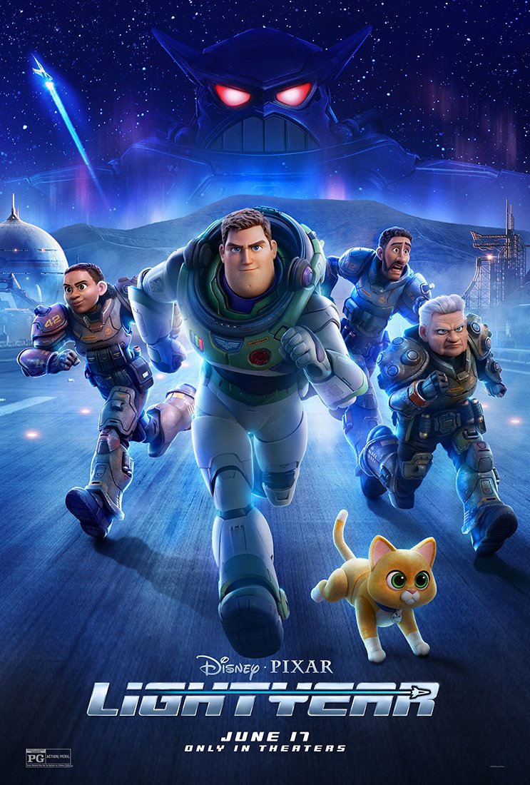 Lightyear' New Trailer: Chris Evans' Buzz Lightyear Battles Robots