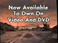 Now Available to Own on Video and DVD bumper (Inspector Gadget variant)