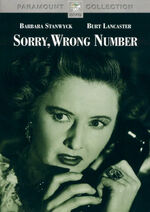 Sorry, Wrong Number (DVD)