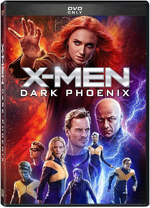 X-Men Dark Phoenix DVD
