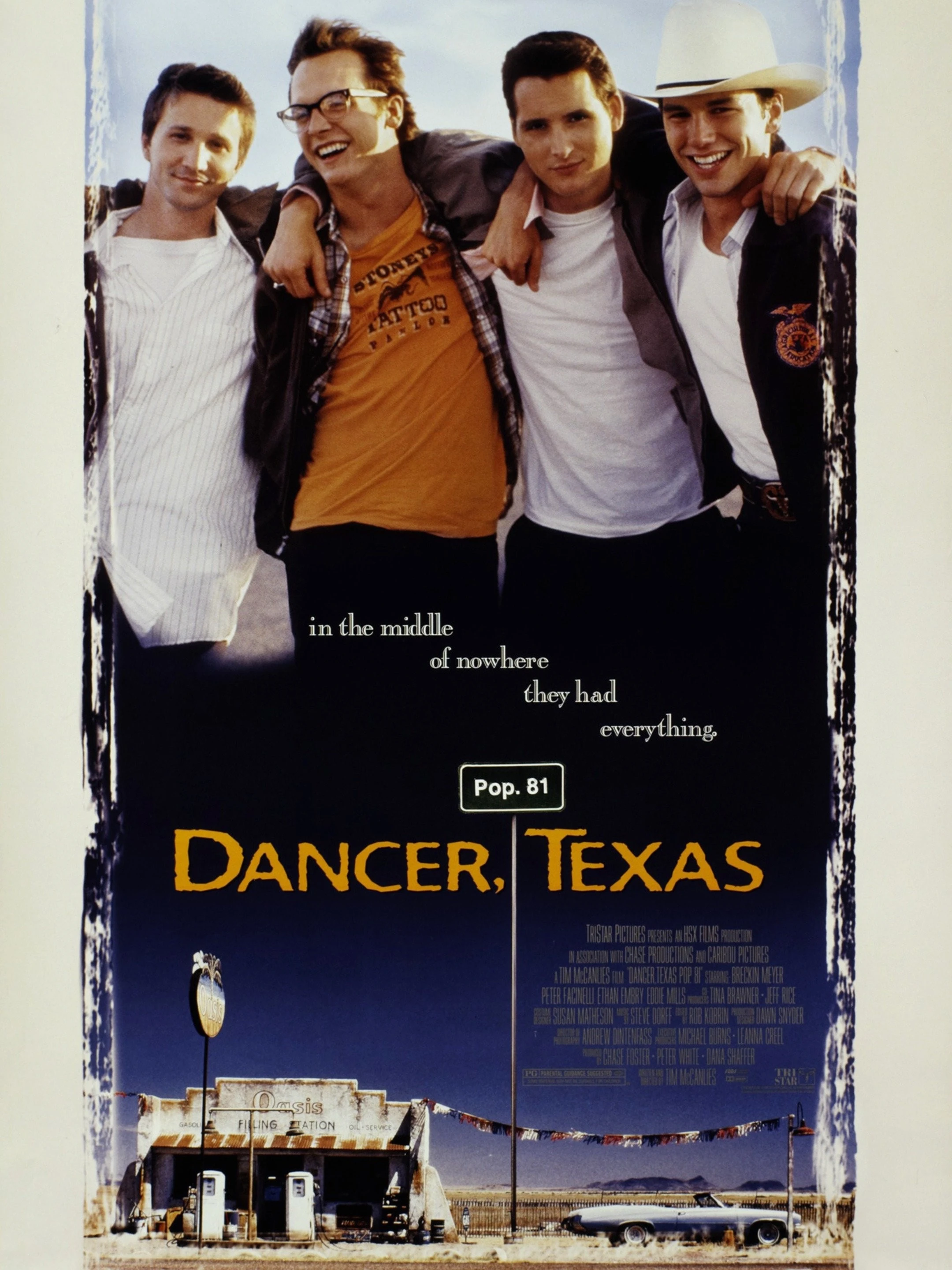 Dancer, Texas Pop. 81 | Moviepedia | Fandom
