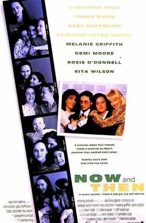 Now and then