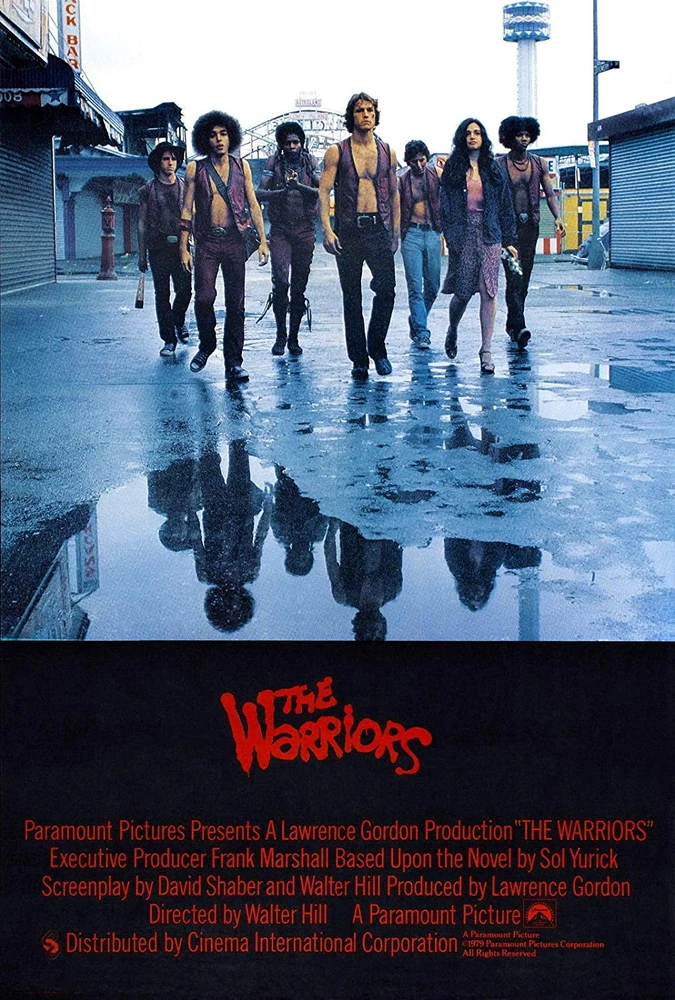 Воины the warriors. The warriors 1979. The warriors 1979. Воины the warriors. The warriors 1979.