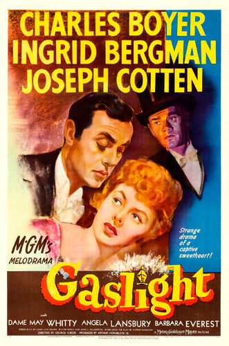 Gaslight poster