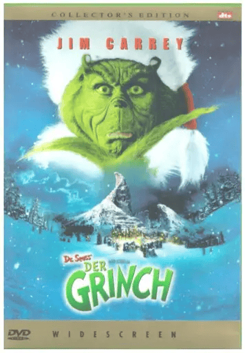 Dr Seuss How the Grinch Stole Christmas Home media Moviepedia Fandom