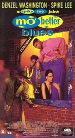 Mo' Better Blues (VHS)