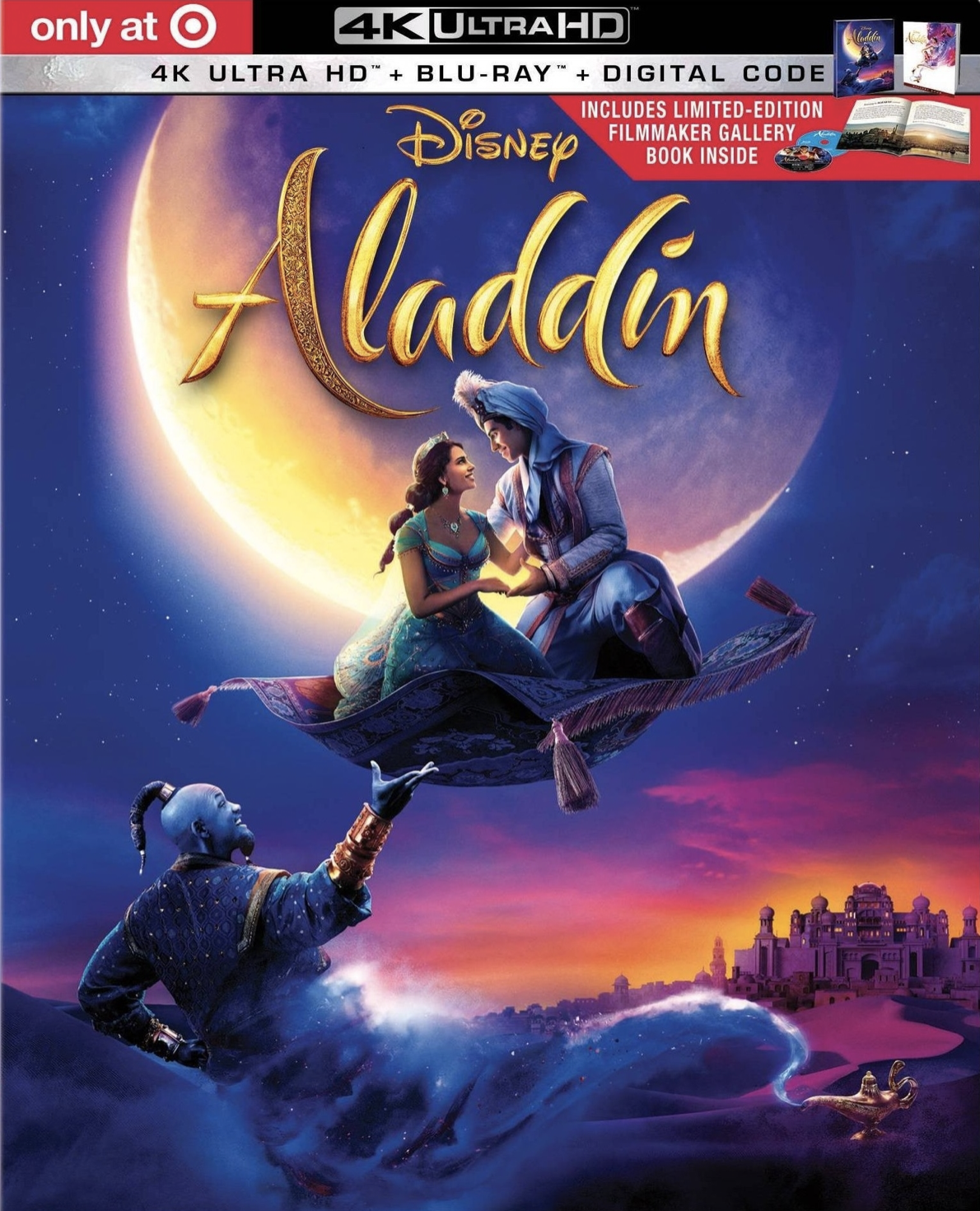 Aladdin 2019 Home media Moviepedia Fandom