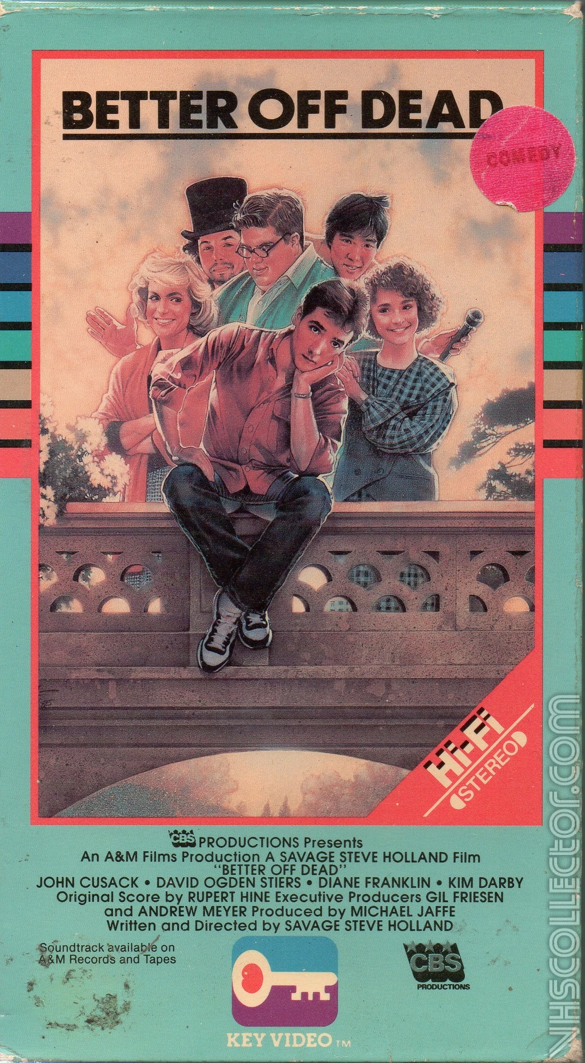 Better Off Dead (film)/Home media Moviepedia Fandom