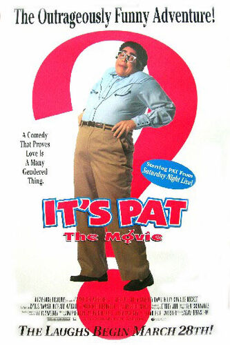 It's pat