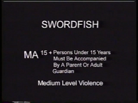 M15+ Classification Bumper (Swordfish)