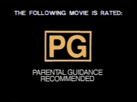 PG Rating Warning (Roadshow Home Video, 1985-1989)