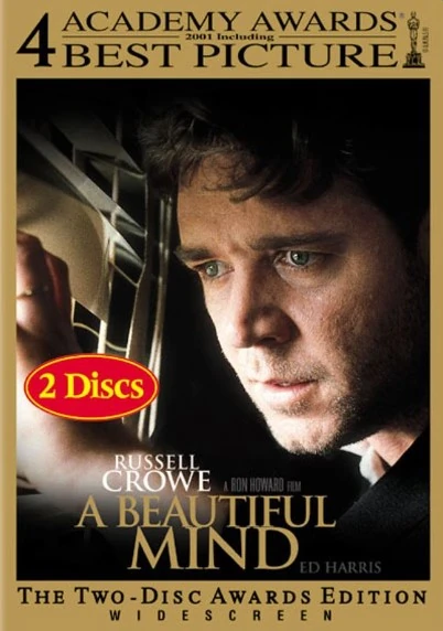 A Beautiful Mind/Home media | Moviepedia | Fandom