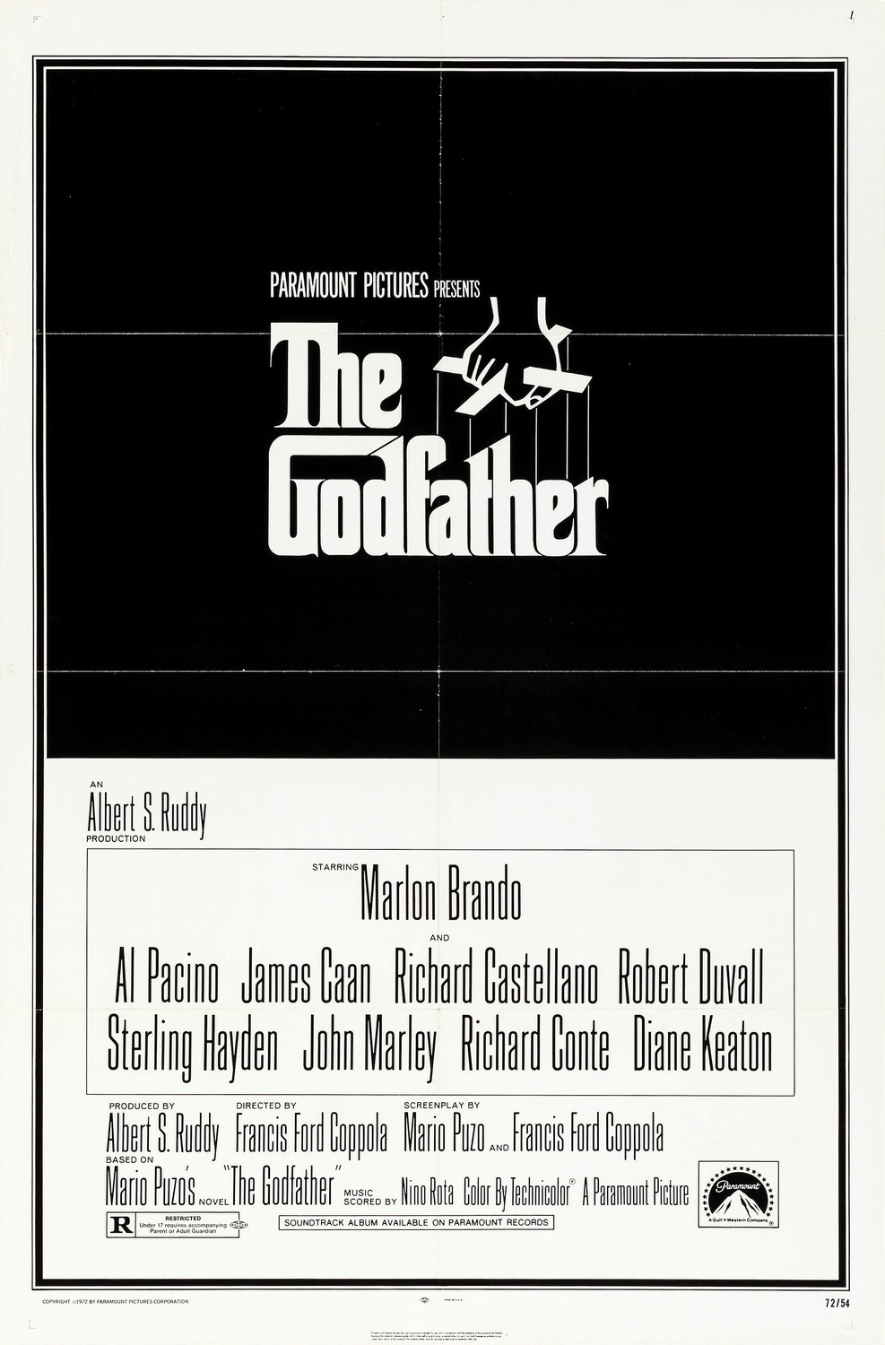 The Godfather/Credits Moviepedia Fandom