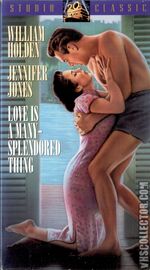 Love Is a Many-Splendored Thing (Studio Classics VHS)