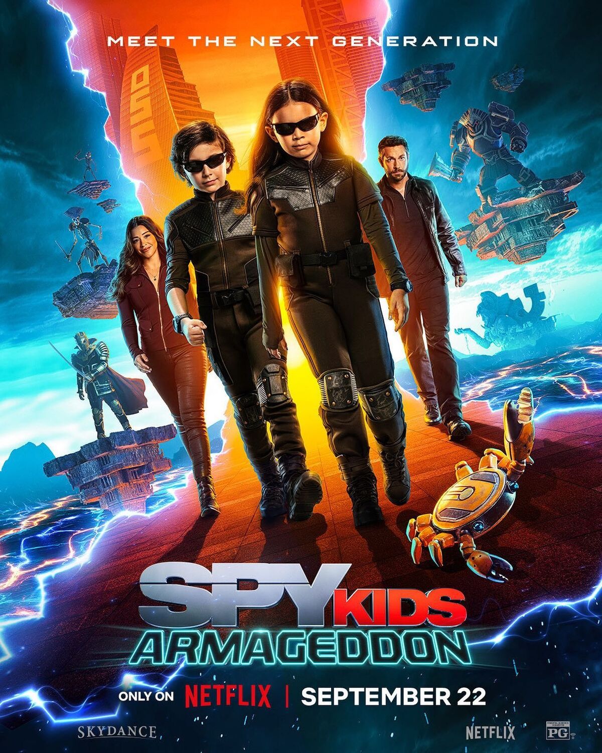 Spy Kids: Armageddon | Moviepedia | Fandom