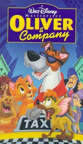 Disney Oliver and Company (DVD, 2009, 20th Anniversary Special