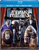The Addams Family 2019 Blu-ray