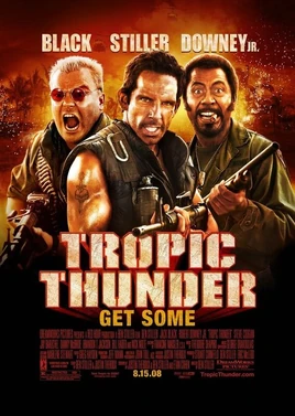 Tropic Thunder (Poster)