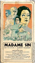 Madame Sin (VHS)