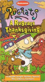 Rugrats - A Rugrats Thanksgiving (VHS)