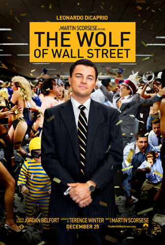 The Wolf of Wall Street 2013 Poster