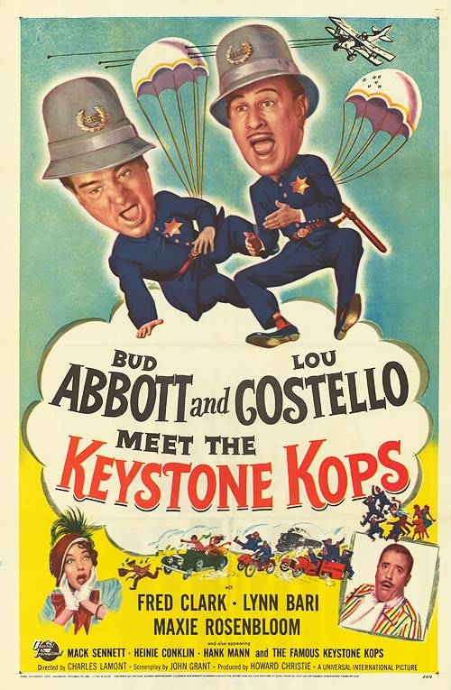 Abbott and Costello Meet the Keystone Kops | Moviepedia