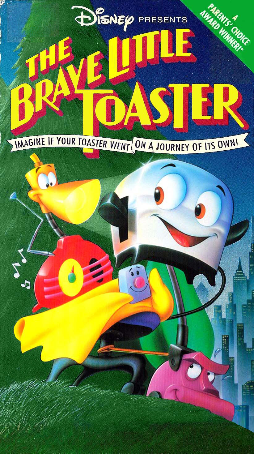 The Brave Little Toaster/Home media | Moviepedia | Fandom