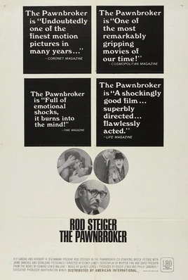 The Pawnbroker (Poster)