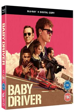 Baby Driver Review – dusty DVD