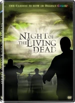 Night of the Living Dead Color 2008 DVD