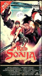 Red Sonja (VHS)