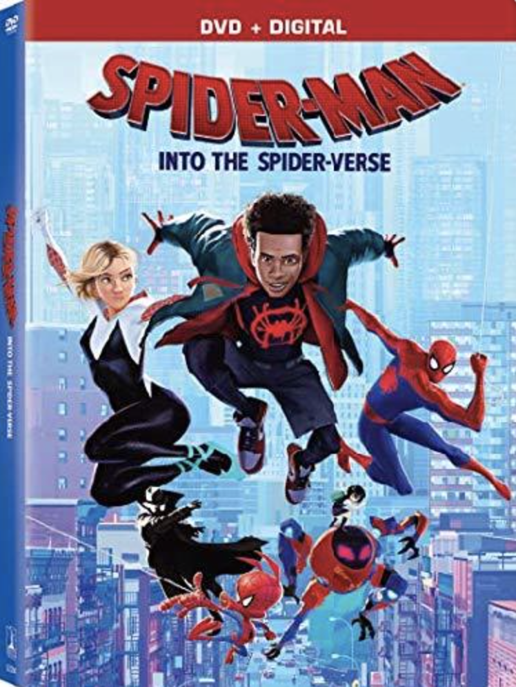 Spider-man: Into The Spider-verse (blu-ray)(2018) : Target
