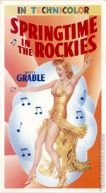 Springtime in the Rockies (VHS)