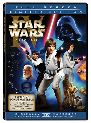 Star Wars: Episode IV – A New Hope Limited Edition Original Film/Movie Cell  Display