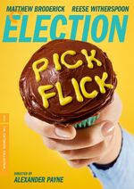 Election 1999 DVD Criterion Collection