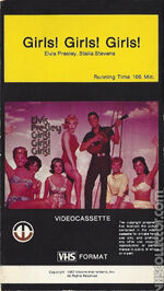 Girls! Girls! Girls! (VHS)