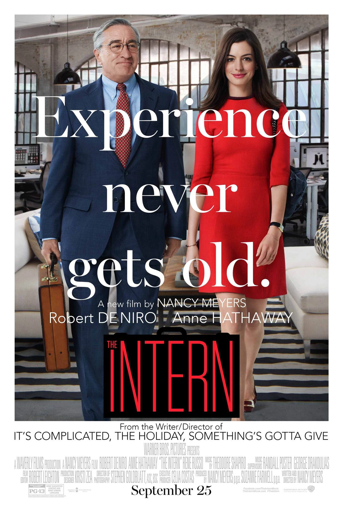 The Intern | Moviepedia | Fandom