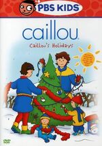 Caillou's Holidays (DVD)
