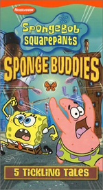 Sponge Buddies VHS